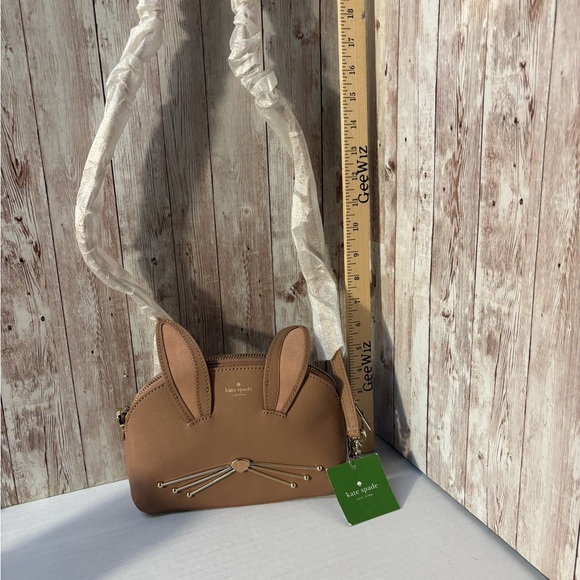 NWT Kate Spade Crossbody Desert Muse Rabbit Bunny Hill - Picture 4 of 9